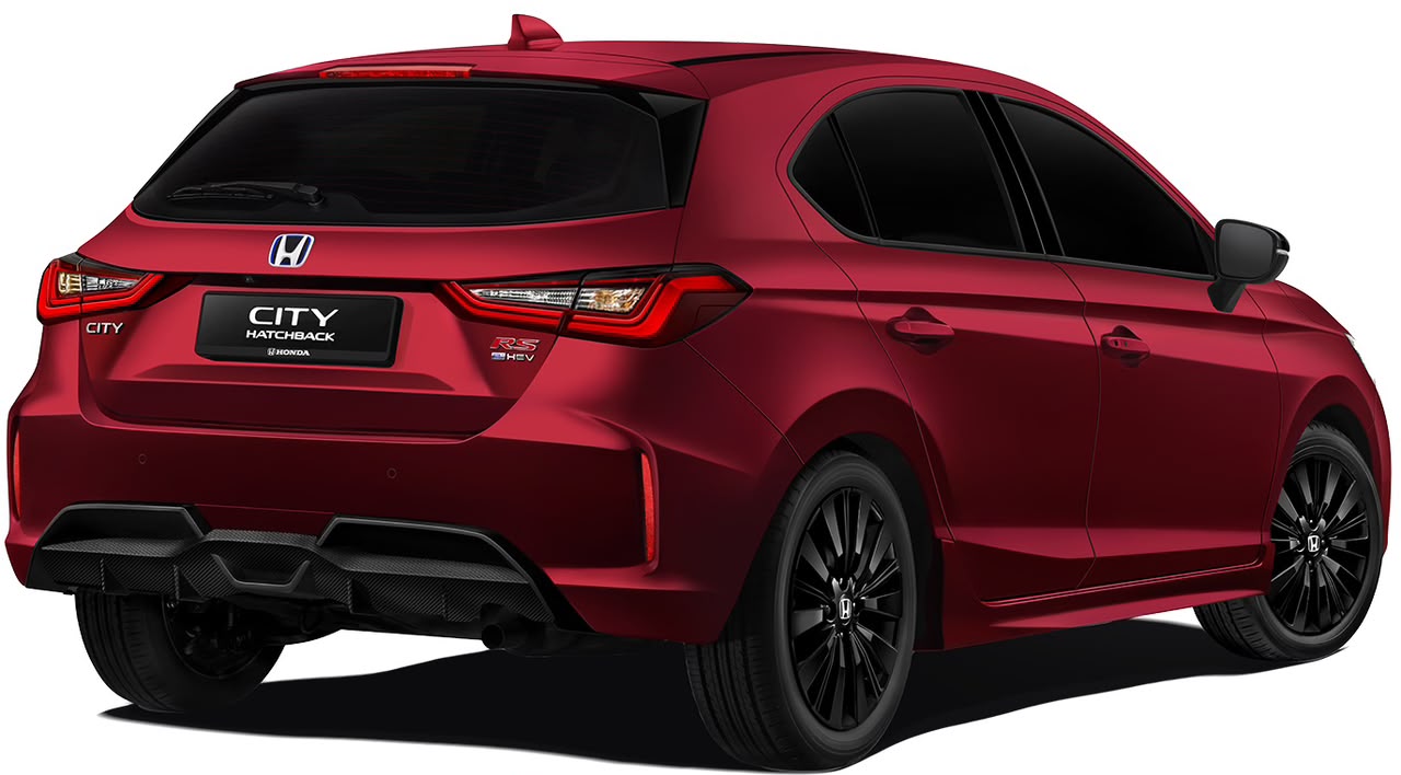 Ilustrasi Honda City Hatchback