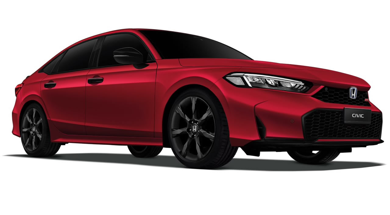 Ilustrasi Honda Civic