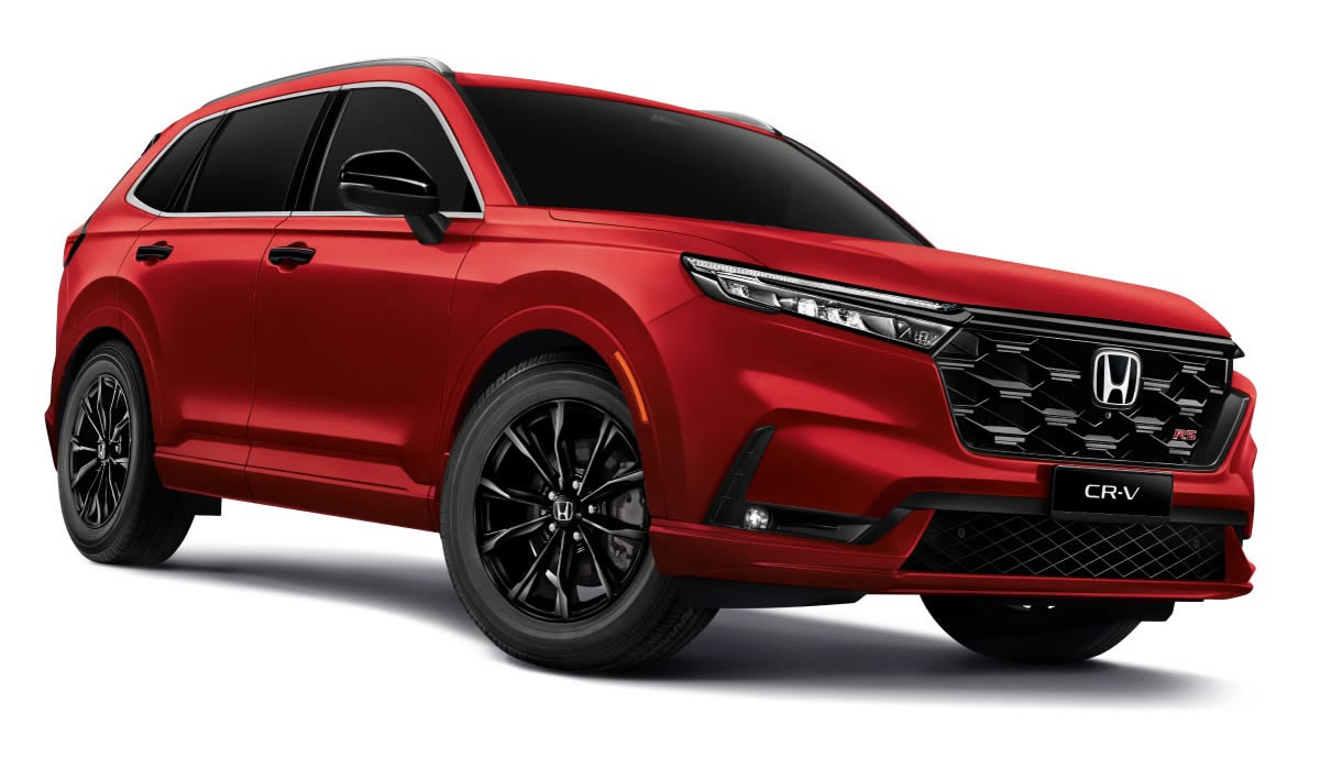 Ilustrasi Honda CR-V