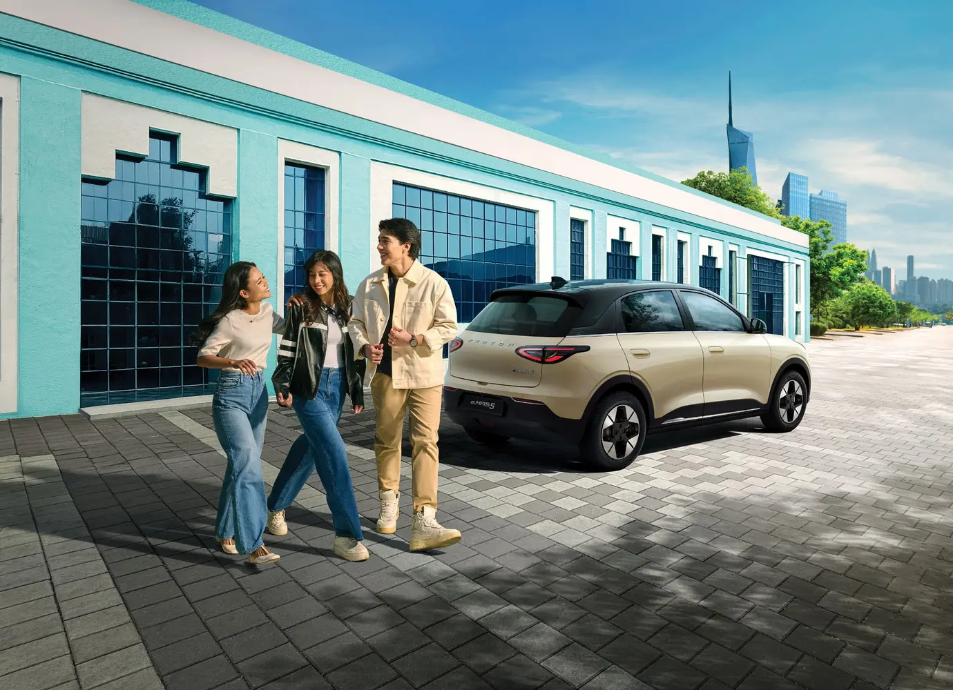 Proton e.MAS 5 bersama pengguna bandar