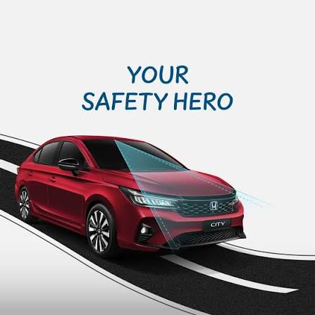 Ilustrasi kereta Honda baharu di Global Amity Nilai