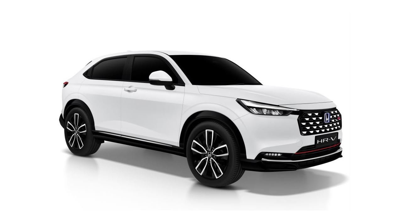 Ilustrasi Honda HR-V