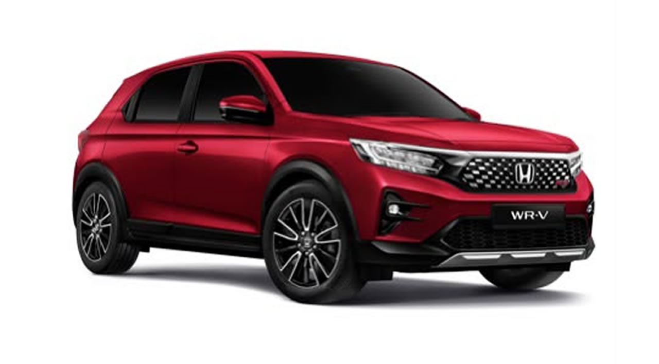 Ilustrasi Honda WR-V
